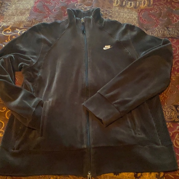 Nike Jackets & Blazers - Nike Sportswear Velour Jacket